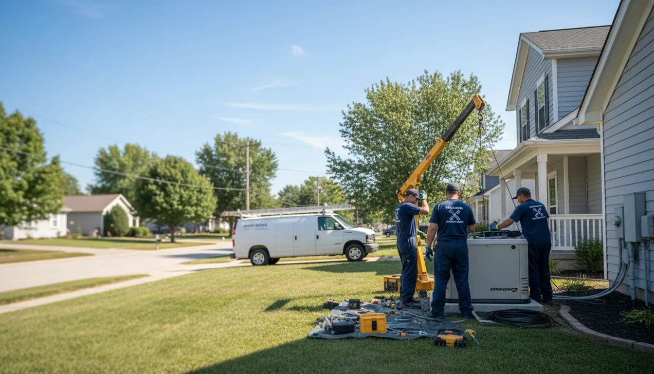 Generator Installation in Hamburg, IA near me